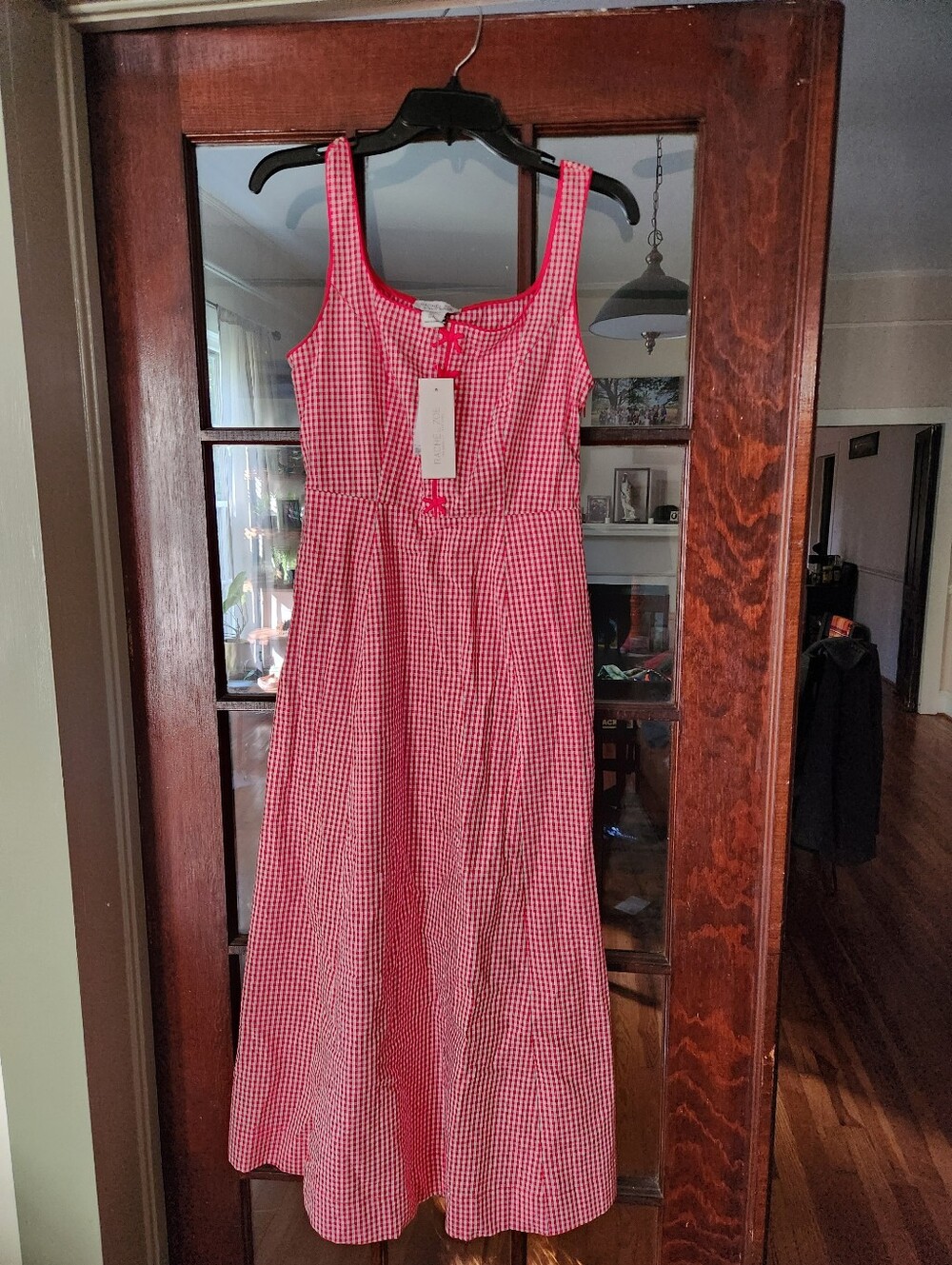 Rachel Zoe Gingham Dress